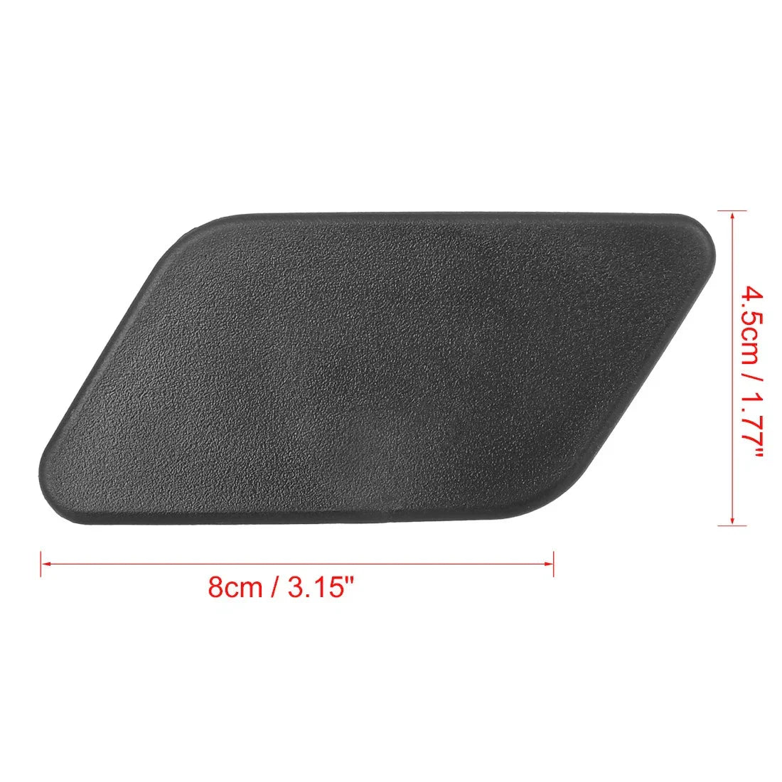 Front Left Headlight Washer Nozzle Cover for BMW X3 (2011 - 2014)