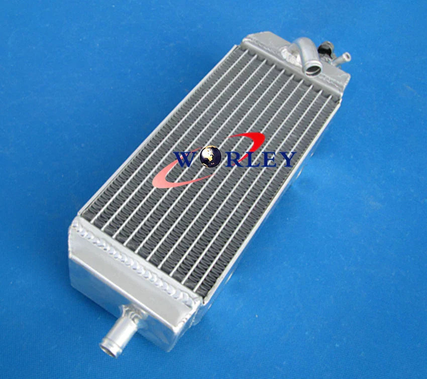 Aluminum Radiator & Hose for Suzuki RM85 RM85L (2002-2019)