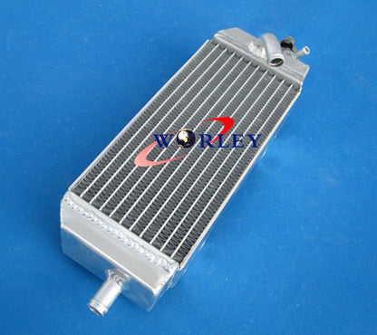 Aluminum Radiator & Hose for Suzuki RM85 RM85L (2002-2019)