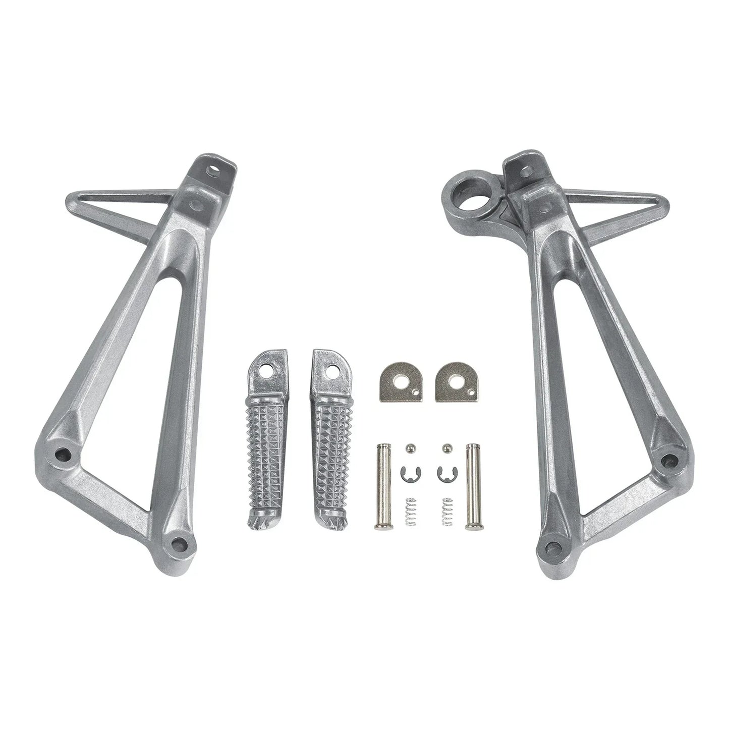Passenger Footpegs Footrest Bracket for Yamaha YZF R3 (2015-2025) MT03 (2020-2024)