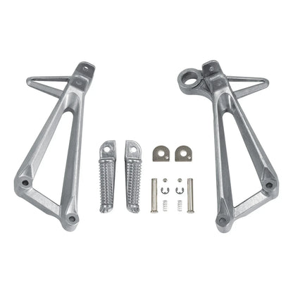 Passenger Footpegs Footrest Bracket for Yamaha YZF R3 (2015-2025) MT03 (2020-2024)