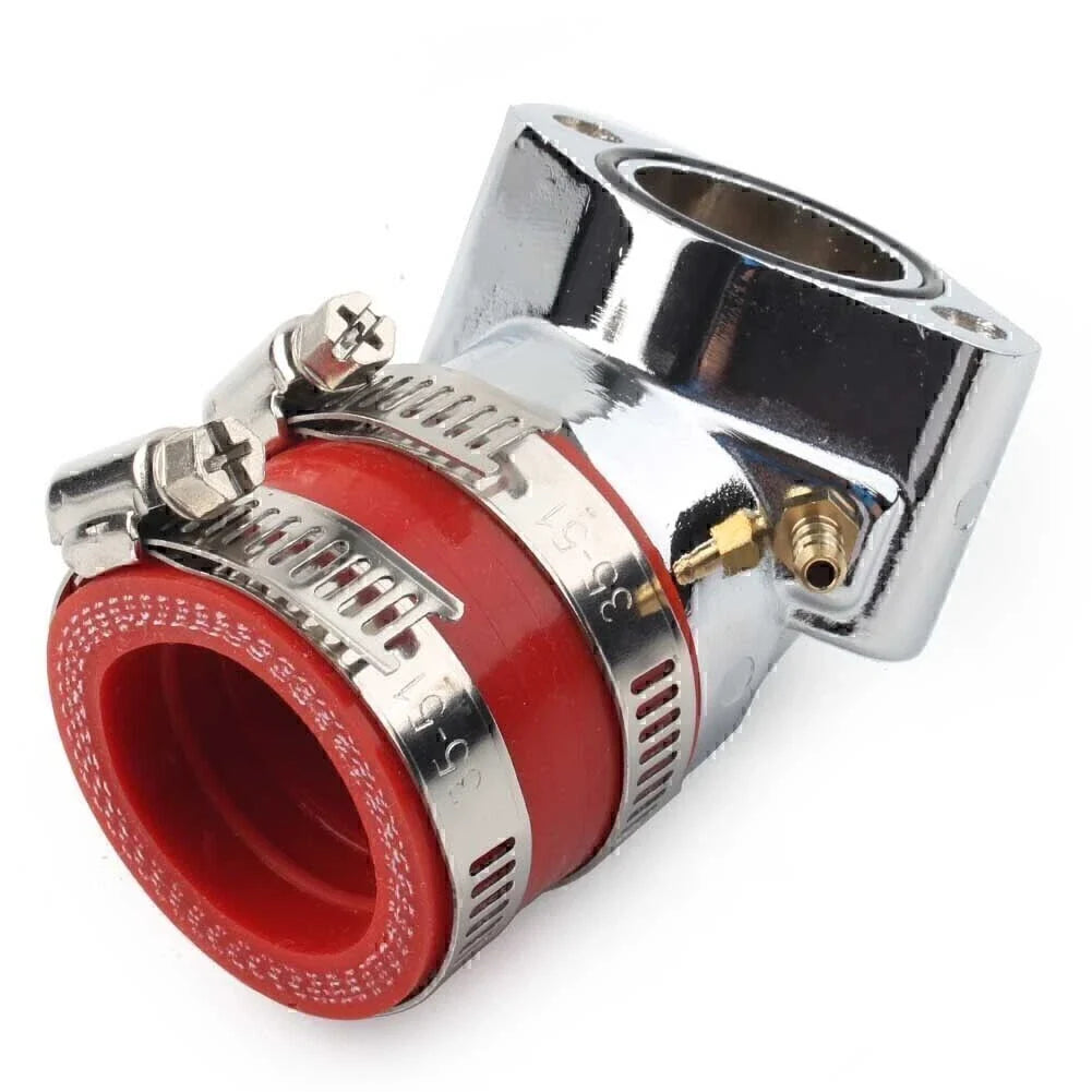 Intake Manifold for GY6 150cc Scooter GoKart Racing - Red