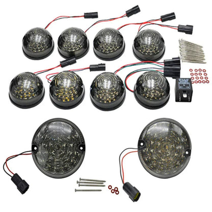 Smoke LED Upgrade Indicator Lights for Land Rover Defender (1990-2016)