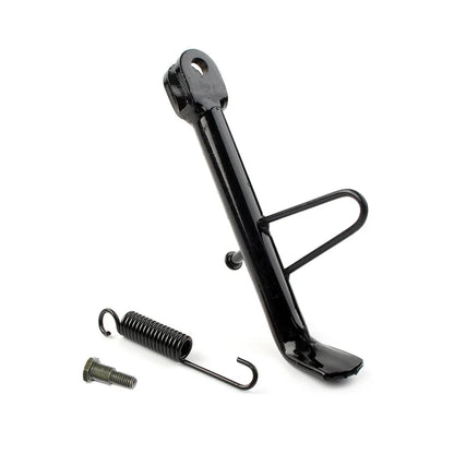 16CM Black Universal Motorcycle Scooter E-Bike Kickstand Side Stand Support