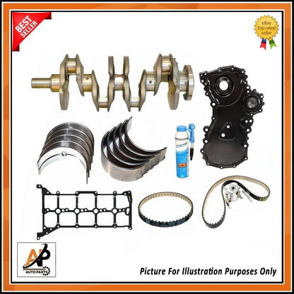 Crankshaft Engine Rebuild Kit Parts for Ford Transit Custom EcoBlue (2017–2023)
