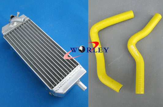 Aluminum Radiator & Silicone Hose for Suzuki RM85 (2002-2009)