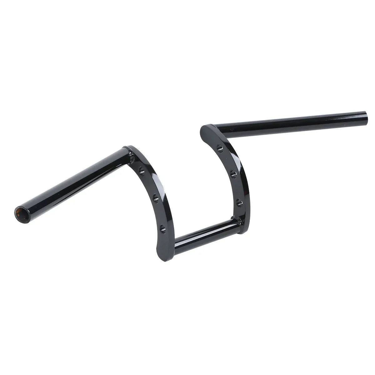 1" Z Style 5-1/8" Rise Handlebars for Honda Yamaha Victory Choppers