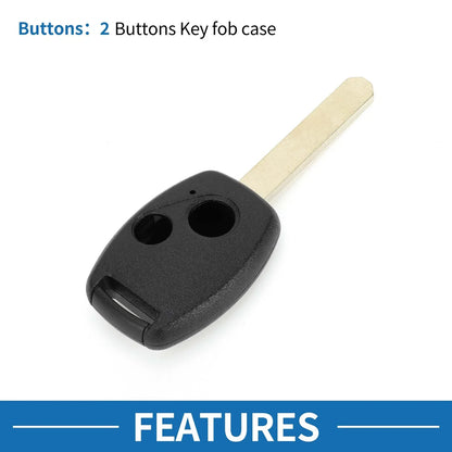 Keyless Entry Remote Fob Shell Case Set for Honda Civic (2006-2013)