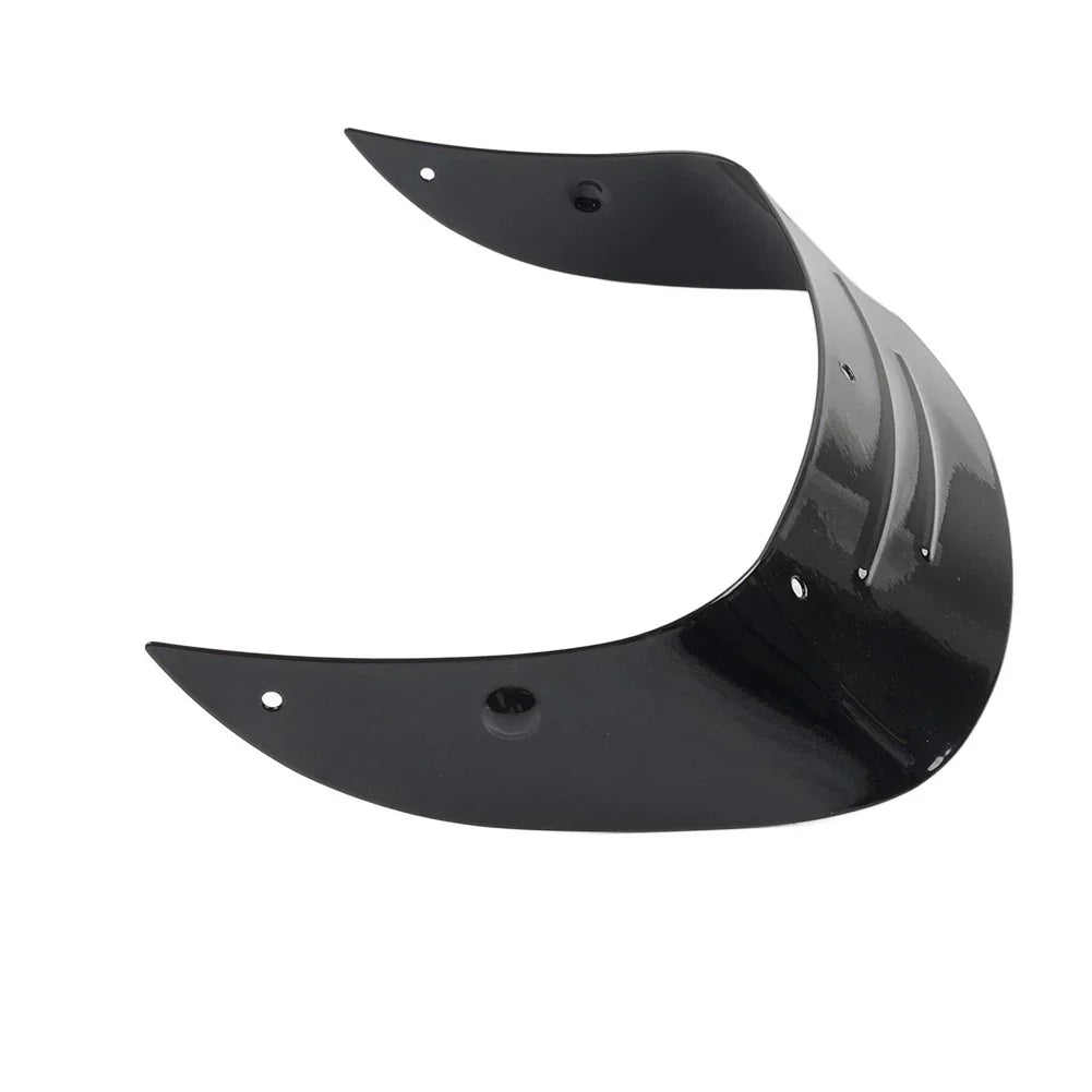 Ribbed Rear Mudguard Trim for Harley Fat Boy Anniversary FLSTF (1990-2023)