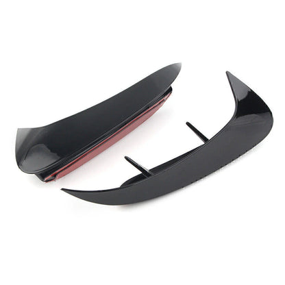 Rear Bumper Fins Canards Splitters for Mercedes Benz A Class W177 (2019-UP)