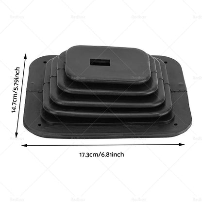 Rubber Transmission Gear Shift Dust Cover Boot for GM350