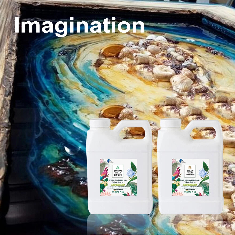 Epoxy Resin UV Color Pigment Paste for Art & DIY (1:1)
