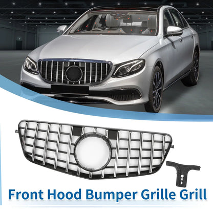 Front Upper Bumper Grille for Mercedes-Benz E300 (2017-2023)