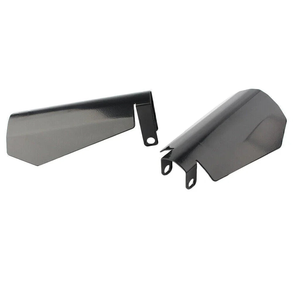 12cm Memphis Shade Coffin Cut Hand Guard for Harley Dyna, Sportster (2006-2023)