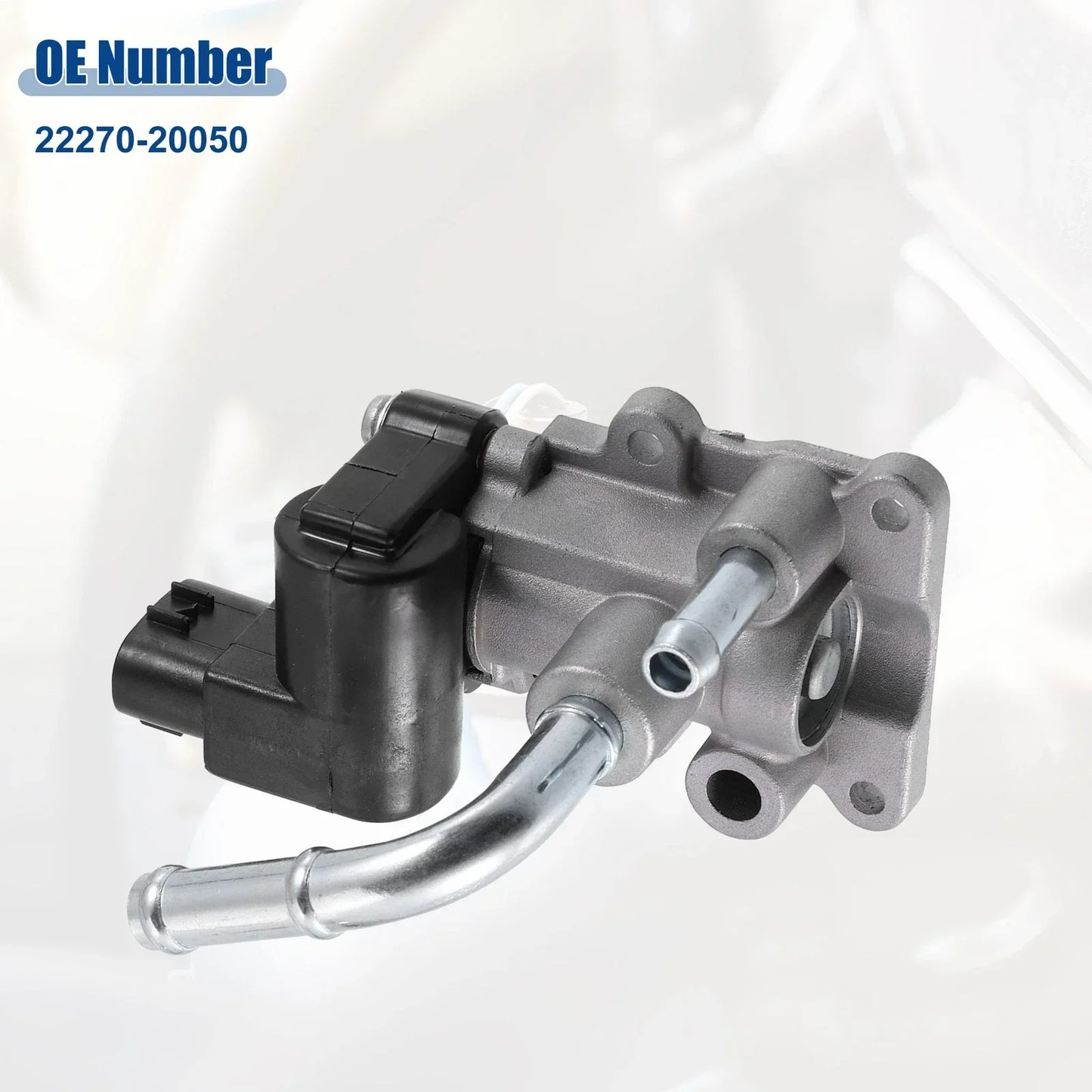 Idle Air Control Valve for Lexus ES300 (2002-2003) Black Silver Tone