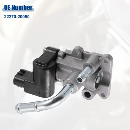 Idle Air Control Valve for Lexus ES300 (2002-2003) Black Silver Tone