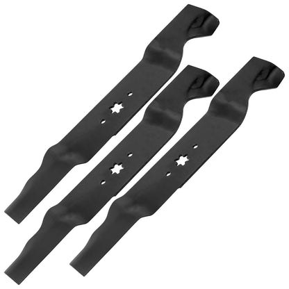 3 Blade Replacement for MTD Cub Cadet 942-0677B (2005–2015)