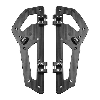 Driver & Passenger Floorboards for Harley Street Glide (1993-2025)