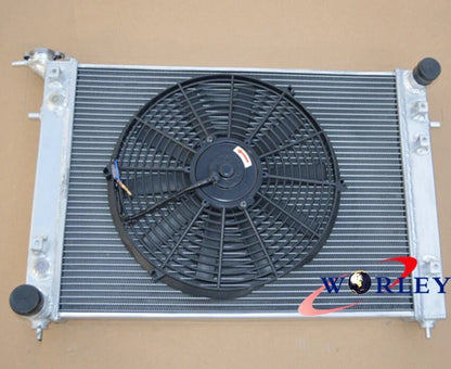 3 Core Aluminum Radiator for Holden Commodore VN VG VP VR VS V6 3.8L (1988-1997)