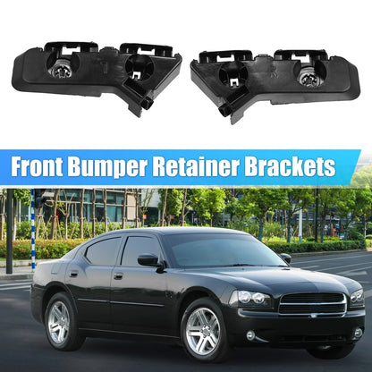 Front Bumper Brackets 2 x for Dodge Charger (2011-2014)