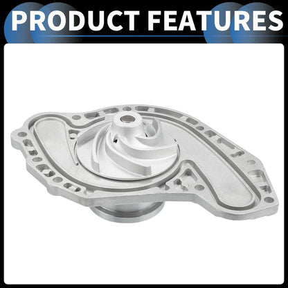Water Pump with Idler Pulley Kit for Chrysler PT Cruiser (2003-2010)