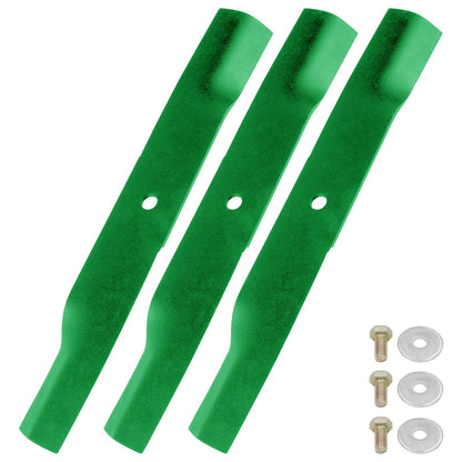 Deck Blade with Bolt 54 Inch Replacement for Hustler (2011–2018)