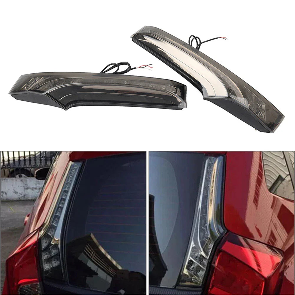 ABS Rear Trunk Pillar Tail Lights for Honda Fit Jazz (2014-2019)