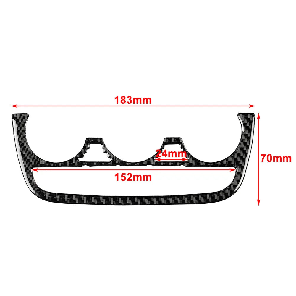 Center Console Air Condition Switch Button Panel Trim for Audi TT TTS TTRS (2008-2014)