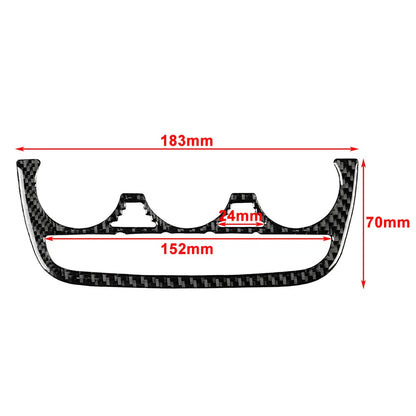Center Console Air Condition Switch Button Panel Trim for Audi TT TTS TTRS (2008-2014)