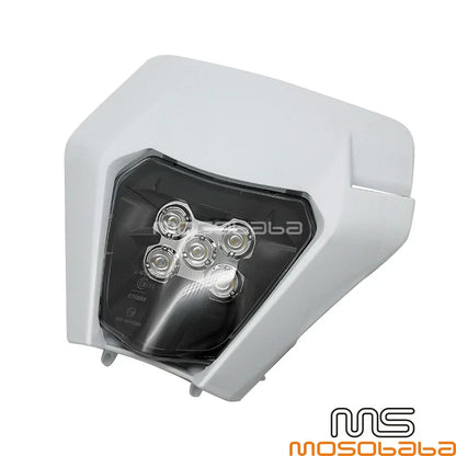 Dual Sport LED Headlight for Honda CR 125/250, CRF 250R/X, Yamaha YZ 450F, WR 250F