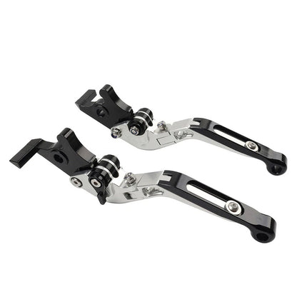 CNC Silver Extendable Brake Clutch Levers for STREET TWIN THRUXTON/StreetCup