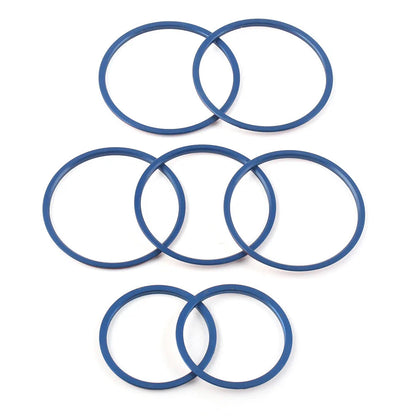 Air Vent Outlet Inner Ring Cover Trim for Benz C Class W205, GLC X253 (2015-2023)