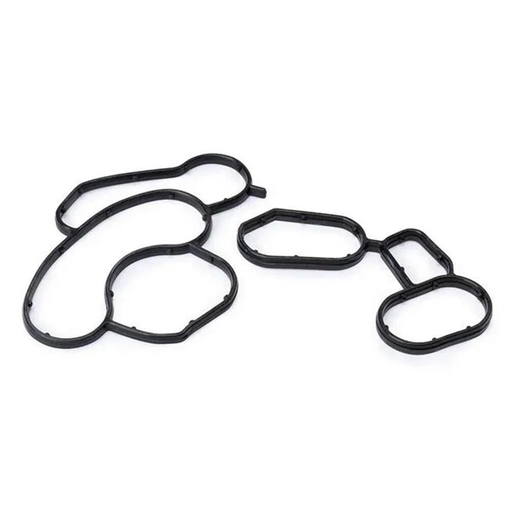 Oil Filter Housing Gasket Seal for BMW 1 3 Series E81 E82 E87 E88 E46 E90 X1 X3 (2006-2019)
