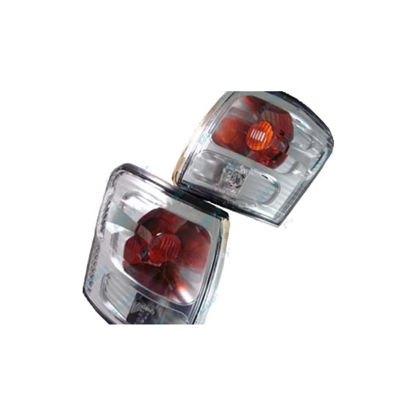 LH+RH Headlights and Indicators for Toyota Hilux SR5 2001-2005 Left Right L+R