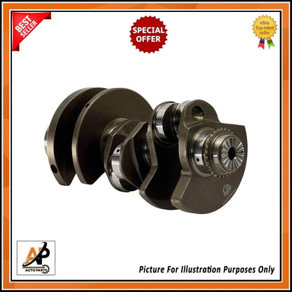 Crankshaft for Audi A4 A5 Phaeton Cayenne 3.0 TDI Diesel (2010–2015)
