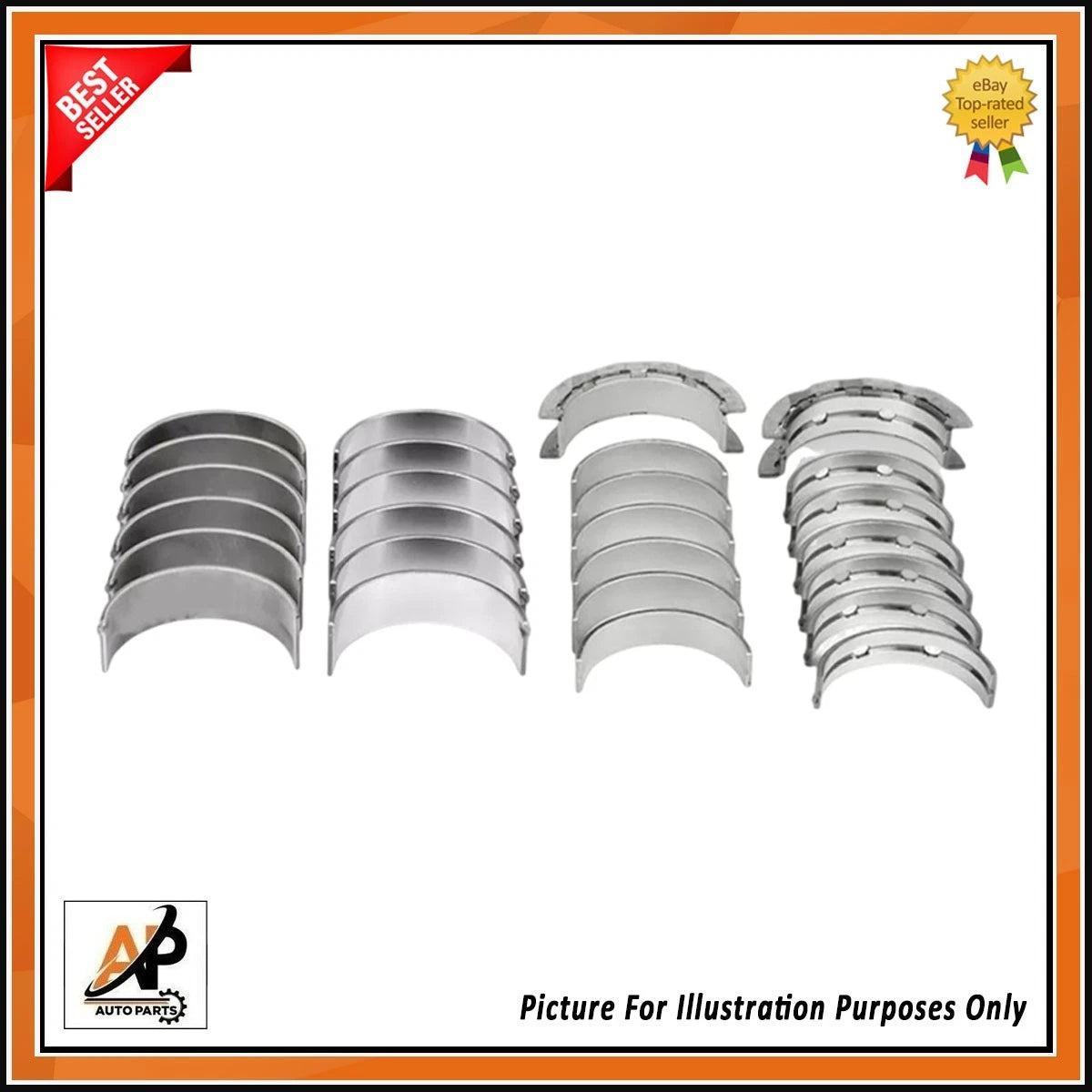 Crankshaft 8 Web Replacement for BMW X3 (2004–2010)
