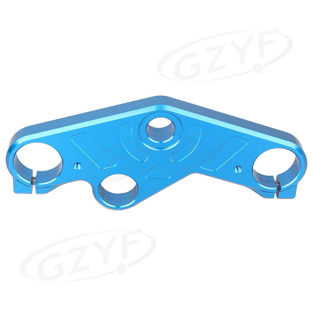 Triple Tree Front End Upper Top Clamp for Yamaha YZF R3 R25 (2014-2016) Blue