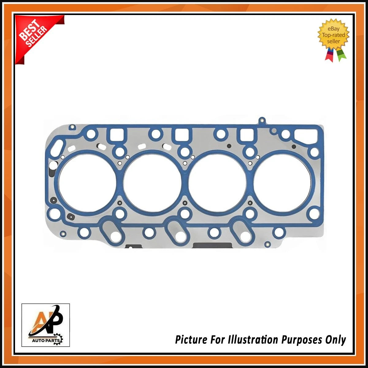 Cylinder Head Gasket Replacement for Hyundai H-1 H350 K2500 (2006–2015)