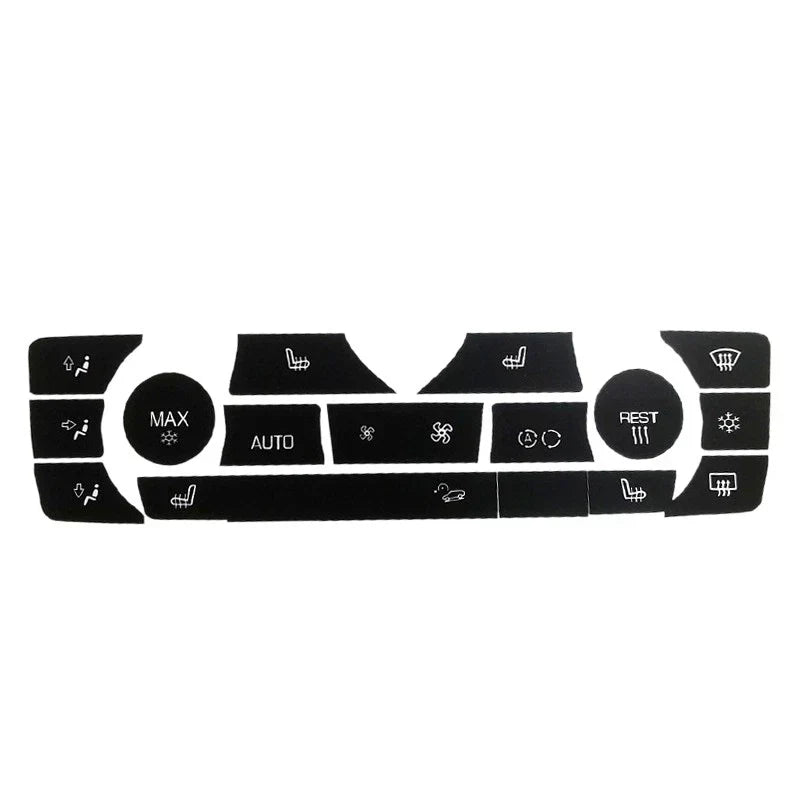 AC Climate Control Repair Stickers for BMW 328i 335i E90 E92 (2006-2011)