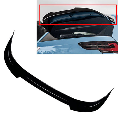 Glossy Black Rear Roof Spoiler Wing Lip for VW Golf 8 R CS Style (2020-2024)
