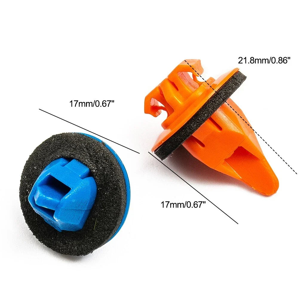 38pcs Fender Flare Retainer Clips for Toyota