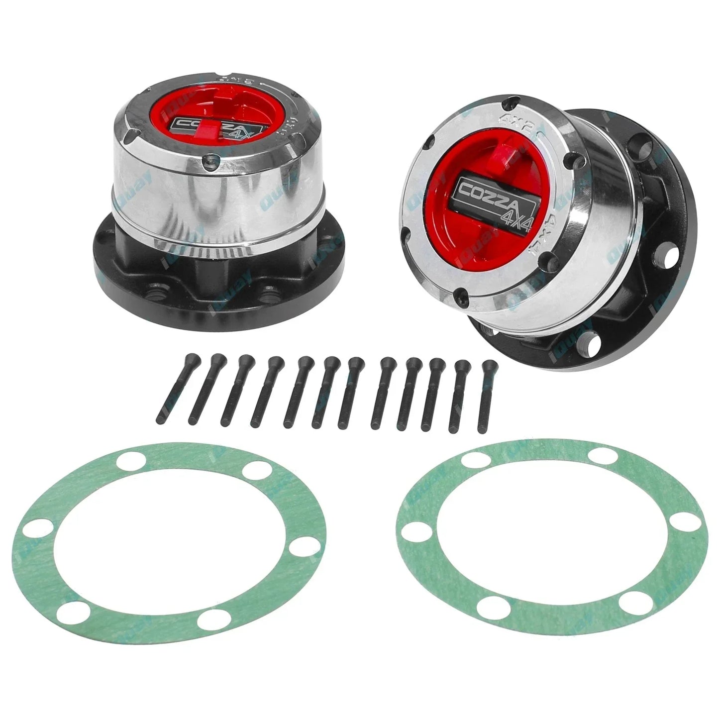 Free Wheel Locking Hubs Set Pair for Nissan Patrol MQ / MK 1980~1987 4X4