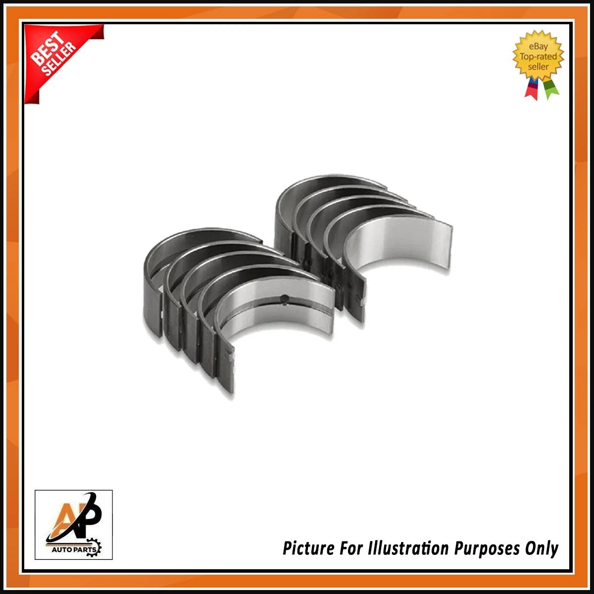 Crankshaft Bearings Replacement Kit for Fiat Talento 1.6 CDTI (2016–2018)