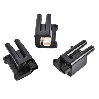 3 x Ignition Coil Pack & Lead Kit for Mitsubishi Pajero Challenger Triton (2000-2015)