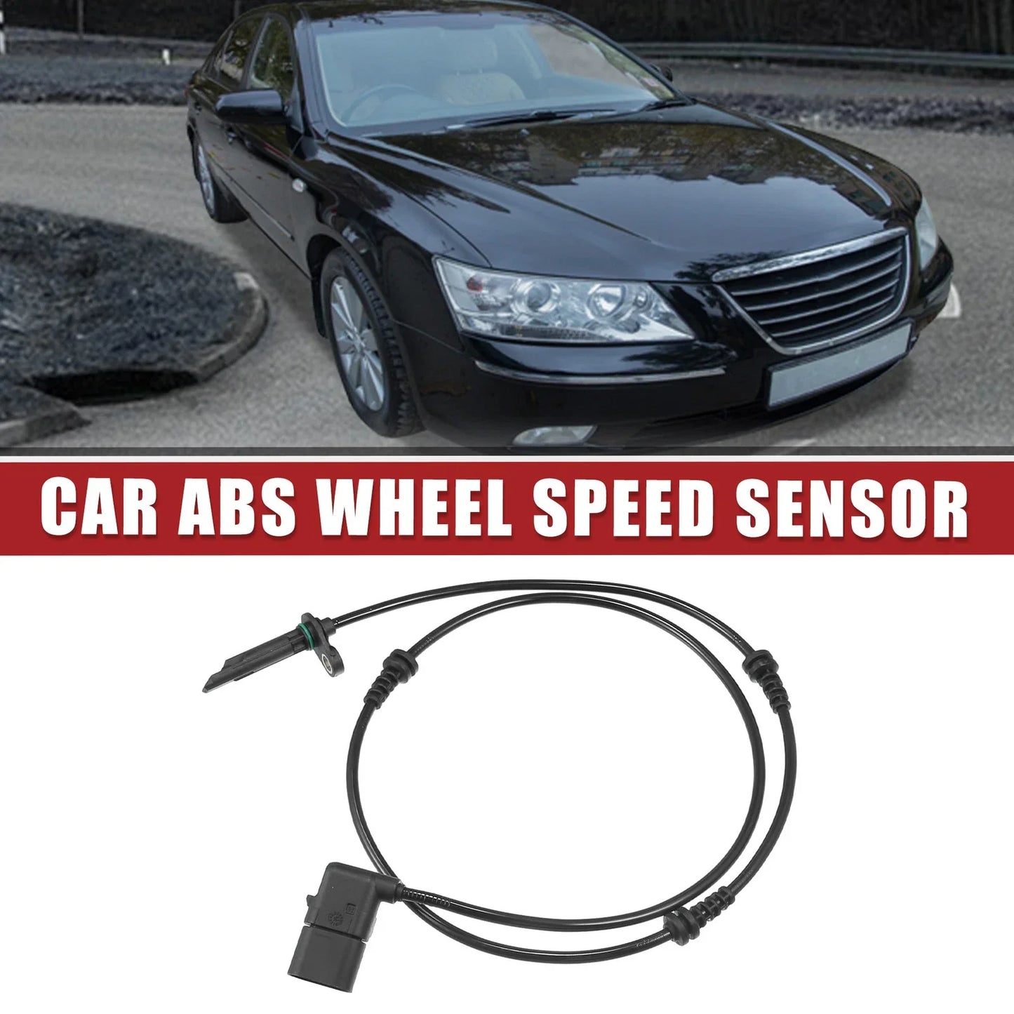 Front Right ABS Wheel Speed Sensor for Mercedes-Benz C350e C300 (2016-2019)