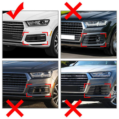 Fog Light Grille Bezel Cover for Audi Q7 2016-2019 Right
