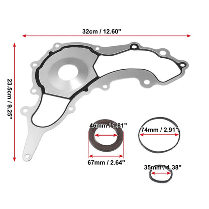 Timing Cover Gasket Set for Chrysler Dodge RAM 1500 (2002-2008)
