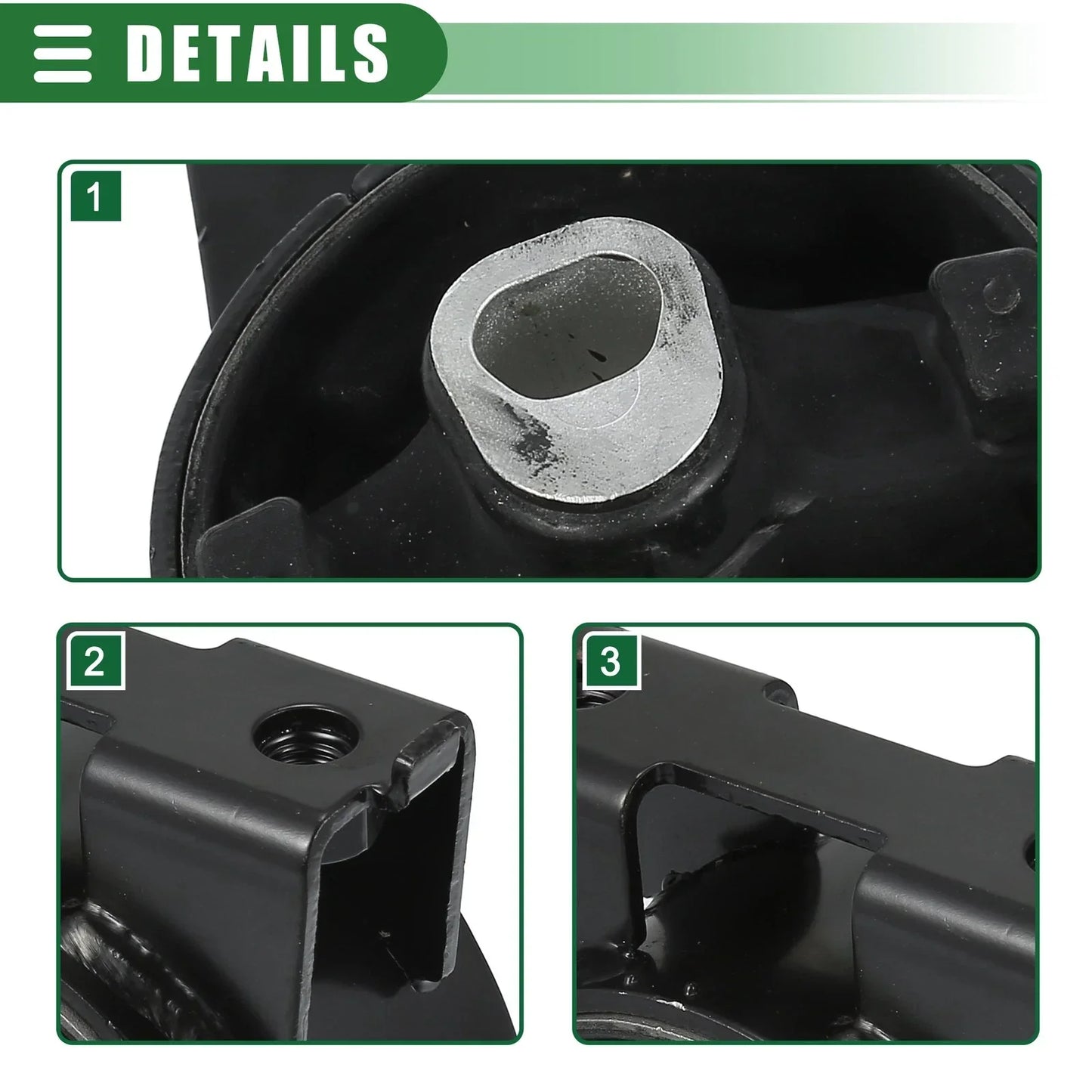 Engine Motor Mount for Dodge Journey 2.7L, 3.5L (2009-2010)