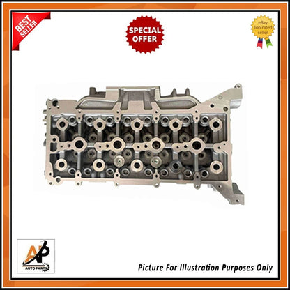 Bare Cylinder Head and Cam Carrier Complete OEM for Ford EcoBlue (2016–2019)