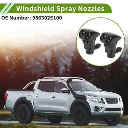 Windshield Washer Nozzle & Hose Connector for Hyundai (2011-2016)